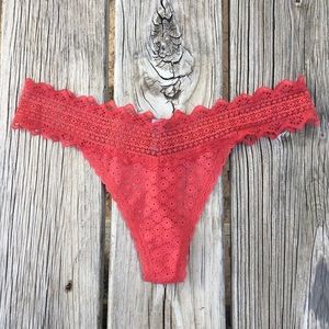 Aerie Lace Thong